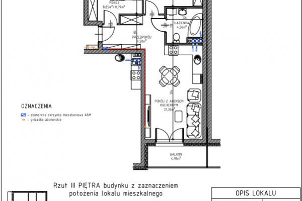 pomorskie, kwidzyński, Kwidzyn, Mieszkanie w stanie deweloperskim 3pokojowe